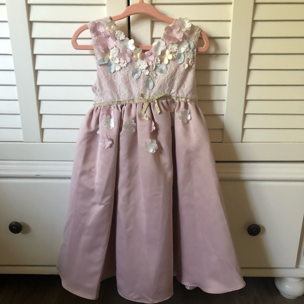 Monsoon floral detail dress